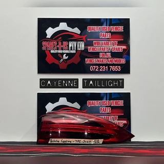 Cayenne Taillight for sale
