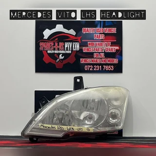 Mercedes Vito LHS Headlight for sale