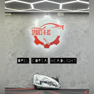 Opel Corsa Headlight for sale