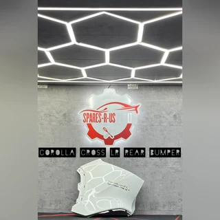 Corolla Cross LR Rear Bumper for sale