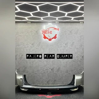 Pajero Rear Bumper for sale