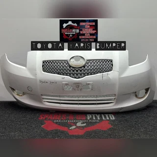 Toyota Yaris Bumper for sale