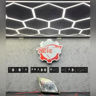 Toyota Prado RHS Headlight for sale
