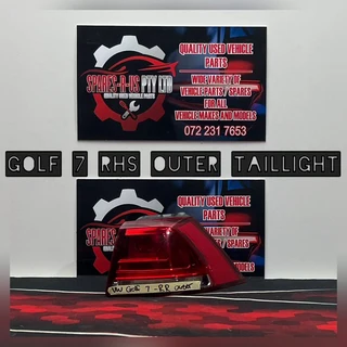 Golf 7 RHS Outer Taillight for sale