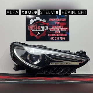 Alfa Romeo Stelvio Headlight for sale
