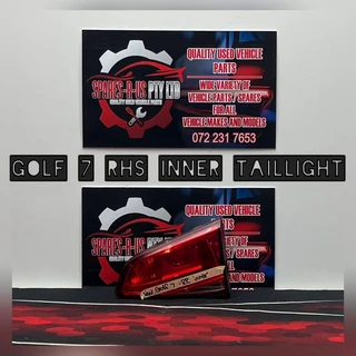 Golf 7 RHS Inner Taillight for sale