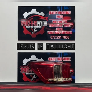 Lexus IS Taillight for sale