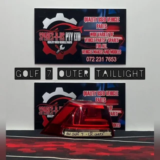 Golf 7 Outer Taillight for sale