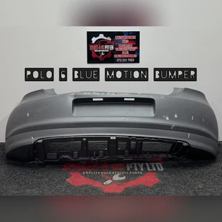 Polo 6 Blue Motion Bumper for sale