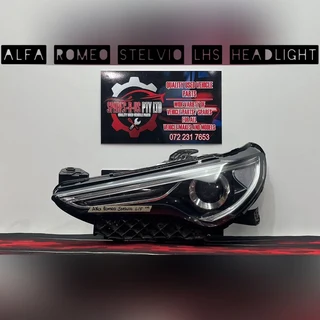Alfa Romeo Stelvio LHS Headlight for sale