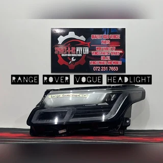 Range Rover Vogue Headlight for sale