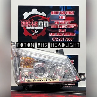 Foton RHS Headlight for sale