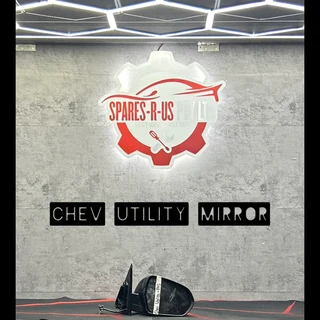 Chev Utility Mirror for sale