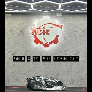 Polo 6 TSI RHS Headlight for sale