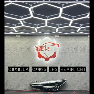 Corolla Cross LHS Headlight for sale