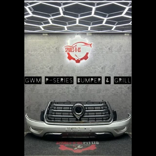 GWM P-Series Bumper & Grill for sale