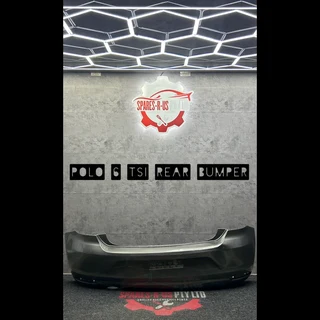 Polo 6 TSI Rear Bumper for sale