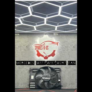 Mercedes W177/W117/W247 Fan for sale