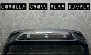 Corolla Cross Rear Bumper for sale