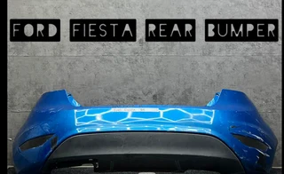 Ford Fiesta Rear Bumper for sale