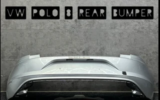 VW Polo 8 Rear Bumper for sale