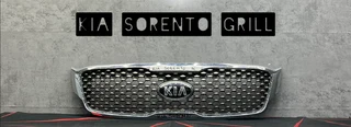 Kia Sorento Grill for sale