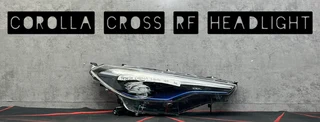Corolla Cross RF Headlight for sale