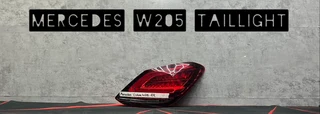 Mercedes W205 Taillight for sale