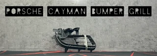 Porsche Cayman Bumper Grill for sale