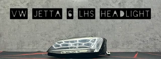 VW Jetta 6 LHS Headlight for sale