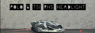 Polo 6 TSI RHS Headlight for sale