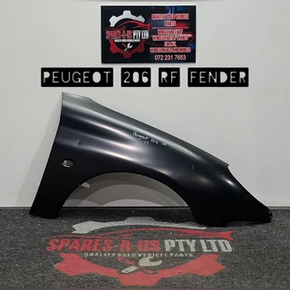 Peugeot 206 RF Fender for sale