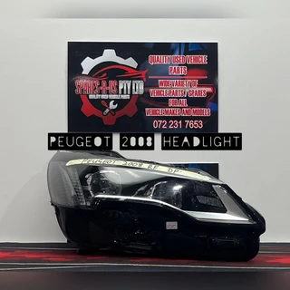 Peugeot 2008 Headlight for sale