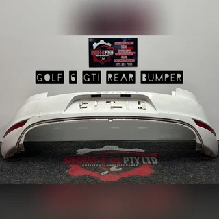 Golf 6 GTI Rear Bumper for sale