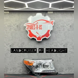 LandCruiser RF Headlight for sale