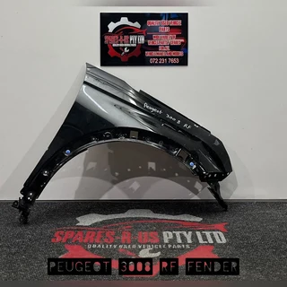 Peugeot 3008 RF Fender for sale