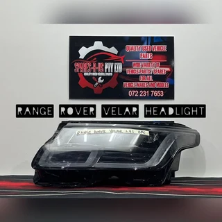 Range Rover Velar Headlight for sale