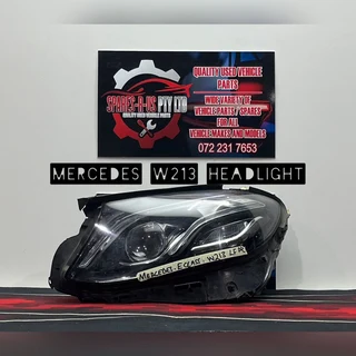 Mercedes W213 Headlight for sale