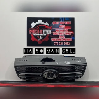 Kia Rio Main Grill for sale