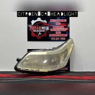 Citroen C4 Headlight for sale