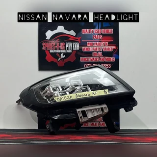 Nissan Navara Headlight for sale