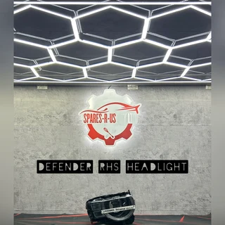 Defender RHS Headlight for sale