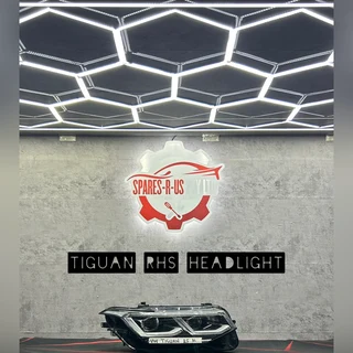 Tiguan RHS Headlight for sale