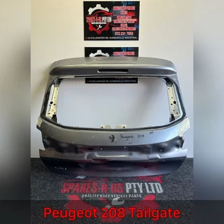 Peugeot 208 Tailgate for sale