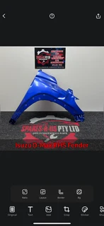 Isuzu D-Max RHS Fender for sale