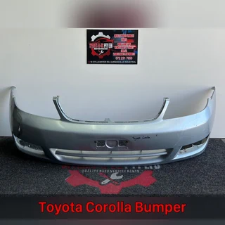 Toyota Corolla Bumper for sale