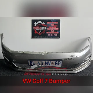 VW Golf 7 Bumper for sale