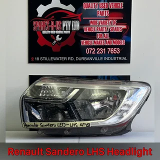 Renault Sandero LHS Headlight for sale