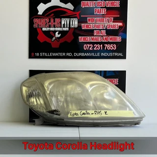 Toyota Corolla Headlight for sale