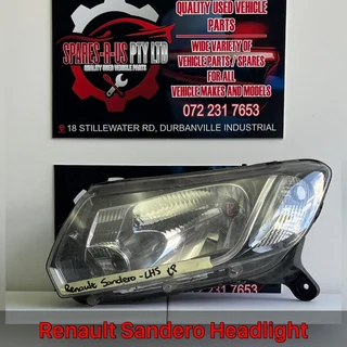 Renault Sandero Headlight for sale